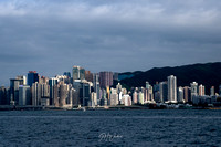 Hong Kong  Victoria harbor