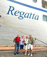Our boat the Oceania Regatta