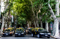 Loi Suites Recoleta Hotel is down this tree lined street