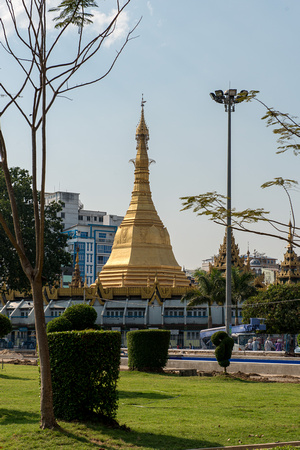 Sule Pagoda Yangon city center