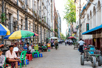 Streets of Yangon