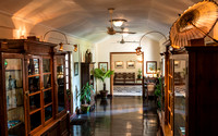 Savoy Hotel front hall Yangon