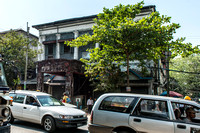 Old English architecture disappearing in Yangon