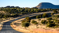 Heading out of Windhoek to start our adventure