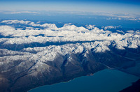 Fjordland as we approached Queenstown
