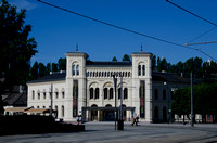 Nobel prize building Oslo